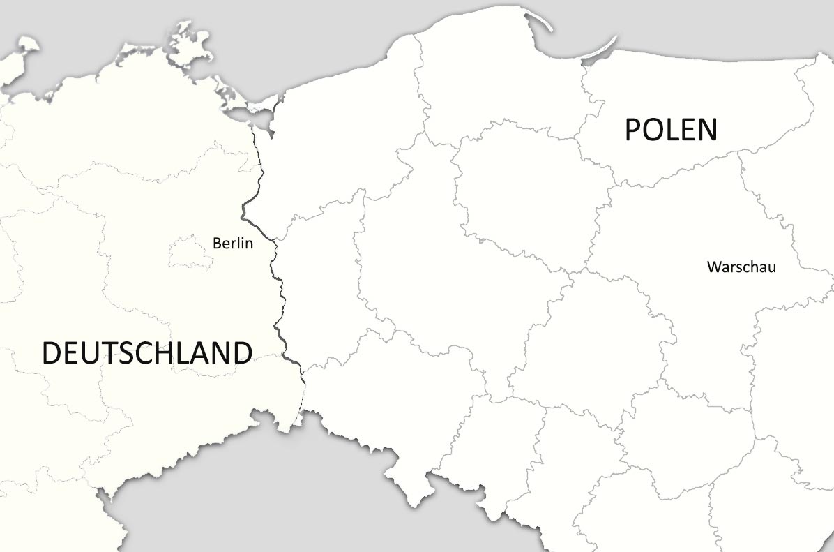 Brandenburg Landkarte